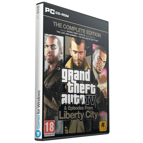 Grand Theft Auto Episodes From Liberty City