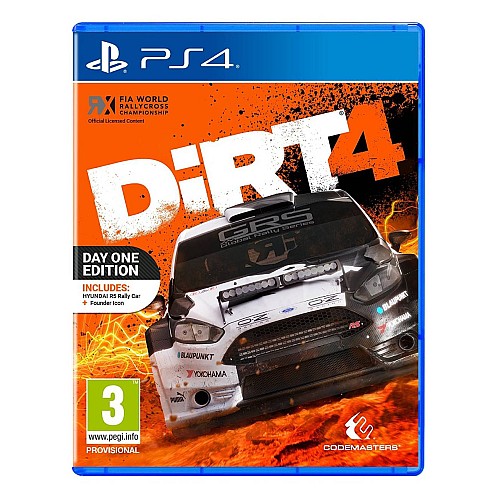 Dirt 4 Day 1 Edition