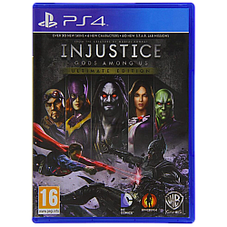 Injustice Gods Among Us