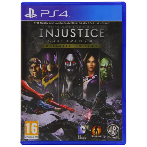 Injustice Gods Among Us