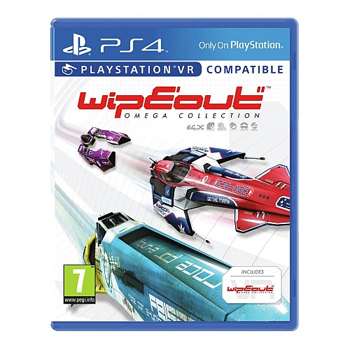 Wipeout Omega Collection