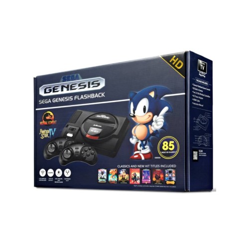 Consola Sega Megadrive - Classic Game Console Wireless Controllers 85 Games