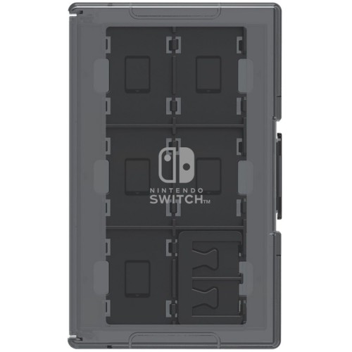 Hori Officially Licensed Game Card Case (black)