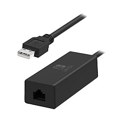 Hori Adapter Officially Licensed Lan Nsw