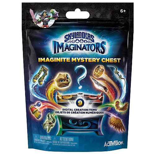 Figurine Skylanders Imaginators Mystery Treasure Chest