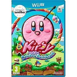 Kirby And The Rainbow Paintbrush