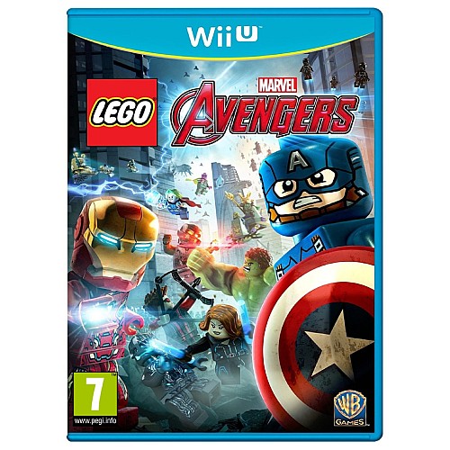 Lego Marvel Avengers