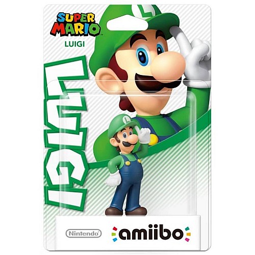 Amiibo Character - Luigi Super Mario Collection