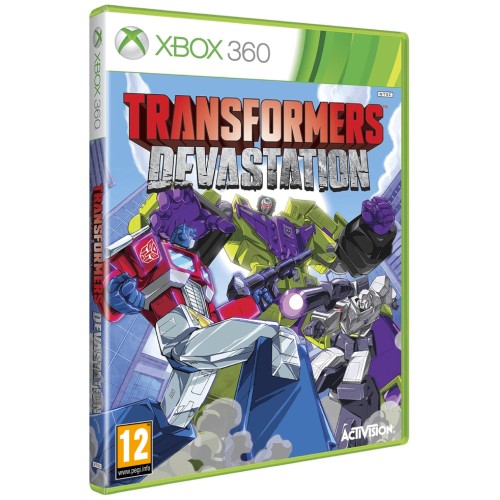 Transformers Devastation