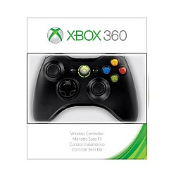 Wireless controller (black)
