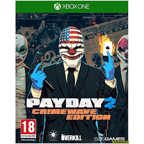 Payday 2 Crimewave Edition
