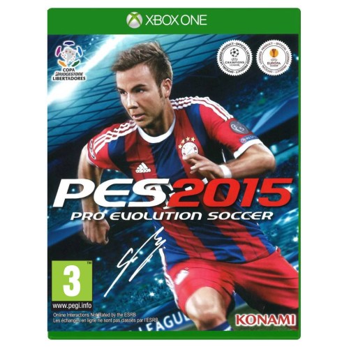 Pro Evolution Soccer 2015 Pes
