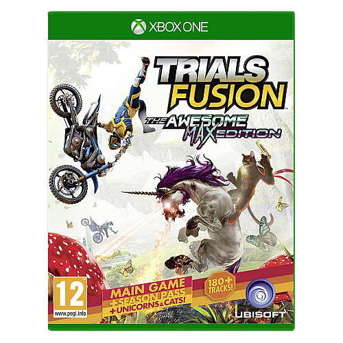 Trials Fusion Awesome Max Edition