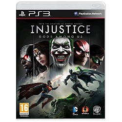 Injustice Gods Among Us