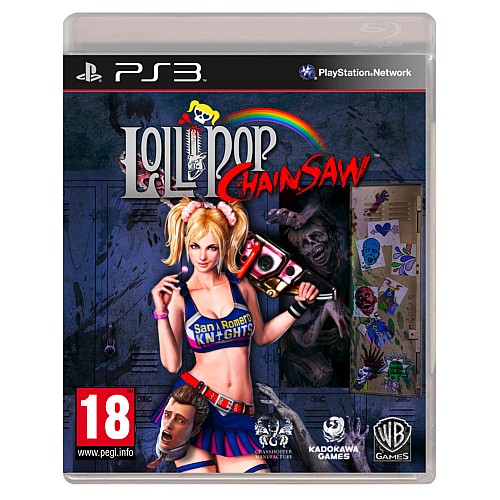 Lollipop Chainsaw