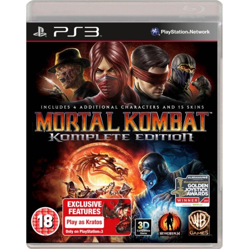 Mortal Kombat Komplete Edition