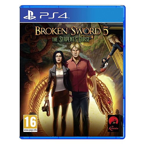Broken Sword 5 The Serpent's Curse