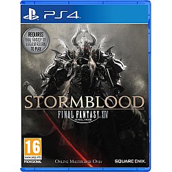 Final Fantasy Xiv 14 Online Stormblood