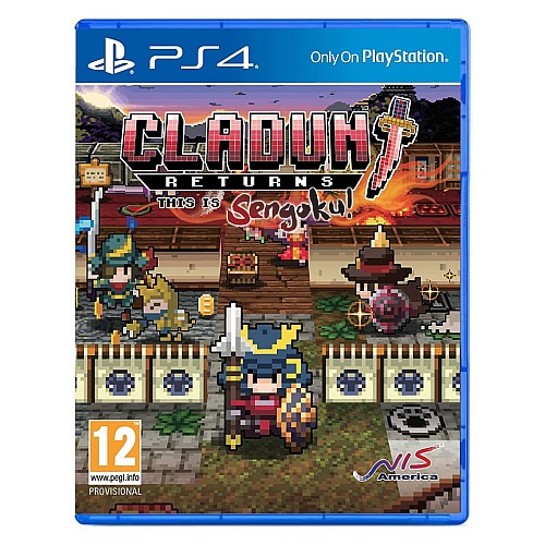 Cladun Returns This Is Sengoku!