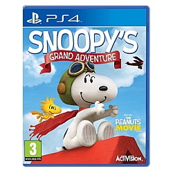 The Peanut Movie Snoopy's Grand Adventure