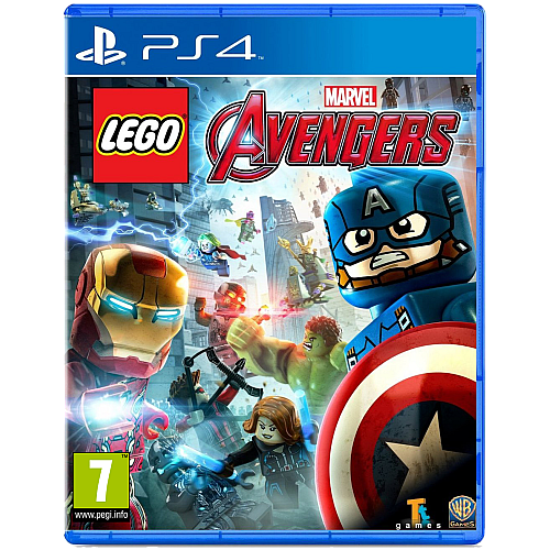 Lego Marvel Avengers