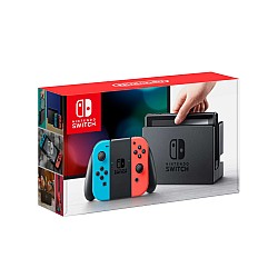 Consola Nintendo Switch With Neon Red & Blue Joy-con