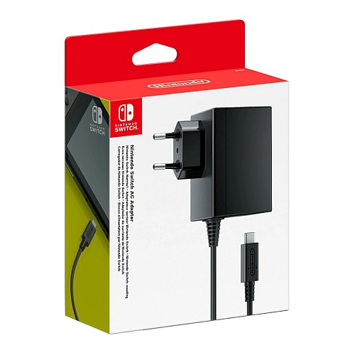Charger Power Ac Nitendo Switch