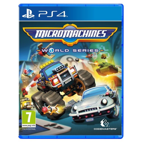 Micro Machines World Series