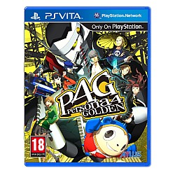 Persona 4 Golden