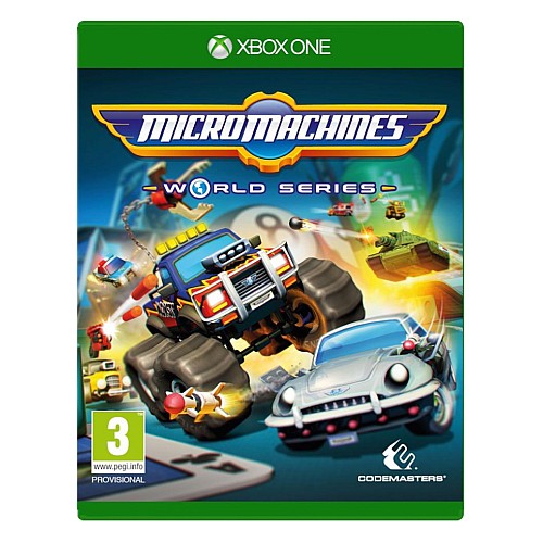 Micro Machines World Series