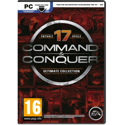 Command & Conquer The Ultimate Collection