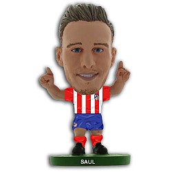 Soccerstarz Atletico Madrid Saul Niguez Home Kit