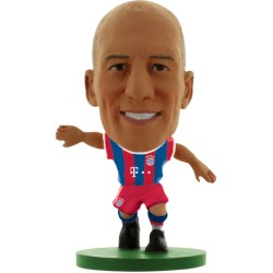 Soccerstarz - Bayern Munich Arjen Robben - Home Kit