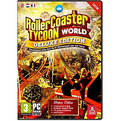 Rollercoaster Tycoon World Deluxe Edition