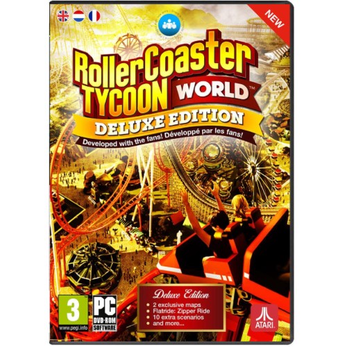 Rollercoaster Tycoon World Deluxe Edition