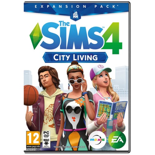 Sims 4 City Living Expansion Pack