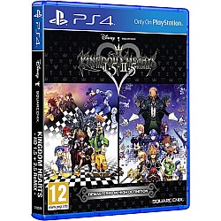 Kingdom Hearts Hd 1.5 And 2.5 Remix