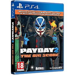 Payday 2 The Big Score