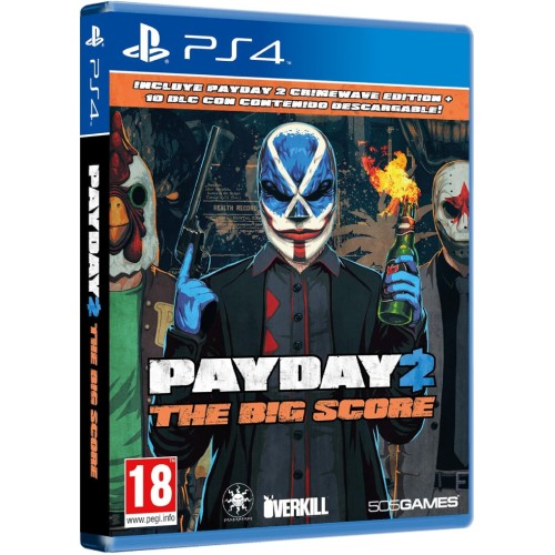 Payday 2 The Big Score