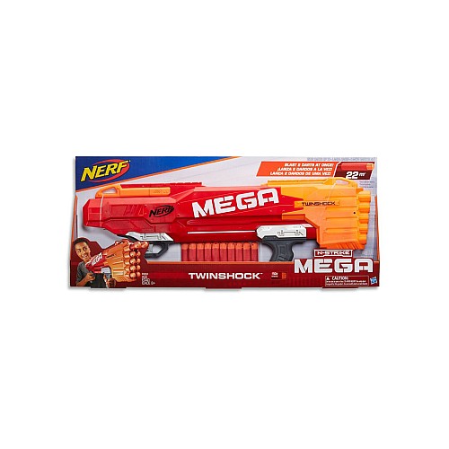 Nerf - Mega Twinshock