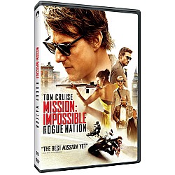 Mission Impossible Rouge Nation Dvd