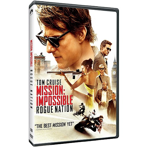 Mission Impossible Rouge Nation Dvd