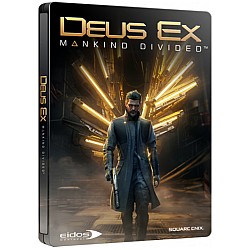 Deus Ex Mankind Divided Steelbook Case Only Game