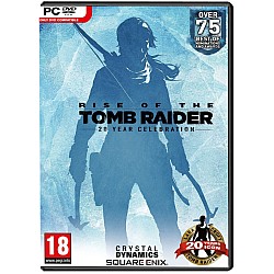 Rise Of The Tomb Raider 20 Year Celebration Artboo