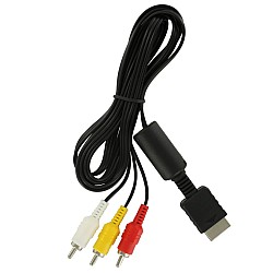Zedlabz Composite Av To Rca Cable For Ps3