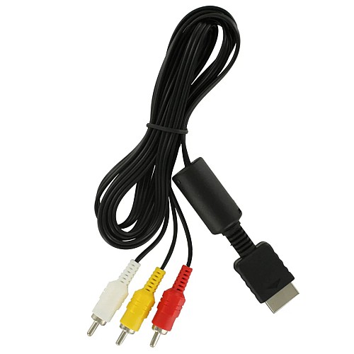 Zedlabz Composite Av To Rca Cable For Ps3