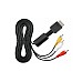 Zedlabz Composite Av To Rca Cable For Ps3