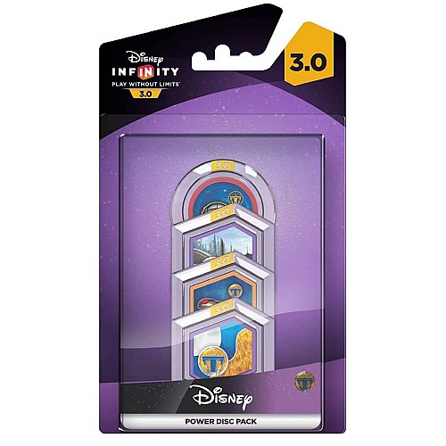 Disney Infinity 3.0 - Tomorrowland Power Disc Pack