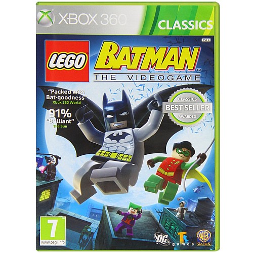 Lego Batman The Videogame