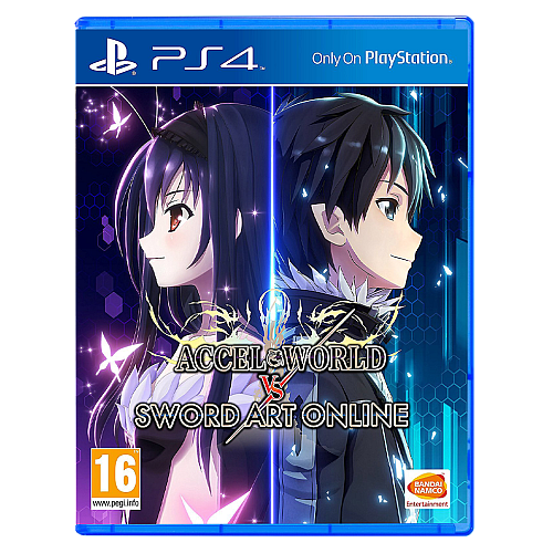 Accel World Vs Sword Art Online